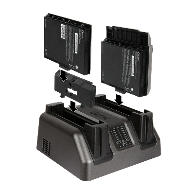 Getac K120 Dual Bay Charger