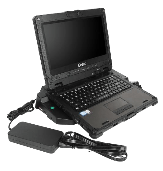 Getac GDODU6 K120 Office Dock with AC Adapter - Laptop Mode - Image 3