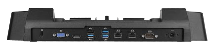 Getac GDODU6 K120 Office Dock with AC Adapter - Laptop Mode - Image 2