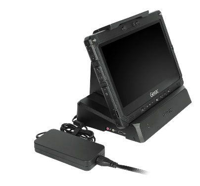Getac K120 Office Dock – Tablet Mode