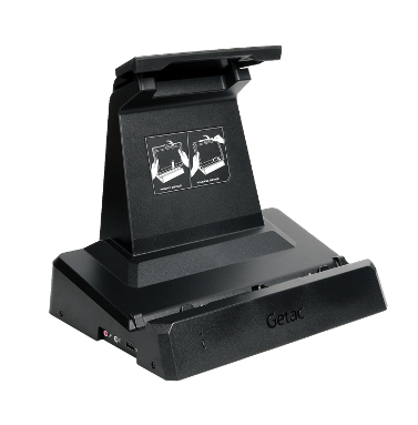 Getac GDODU5 K120 Office Dock with AC Adapter - Tablet Mode