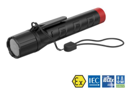 Intrinsically Safe Goaltek ExMP21N LED Flashlight | ATEX Certificated Explosion Proof