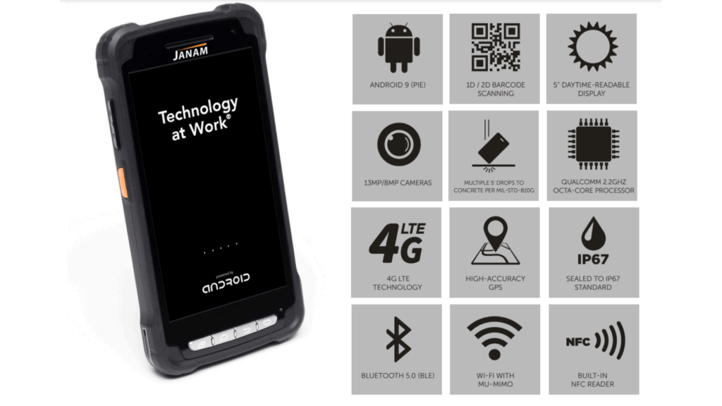 Handheld Computer Janam XT3