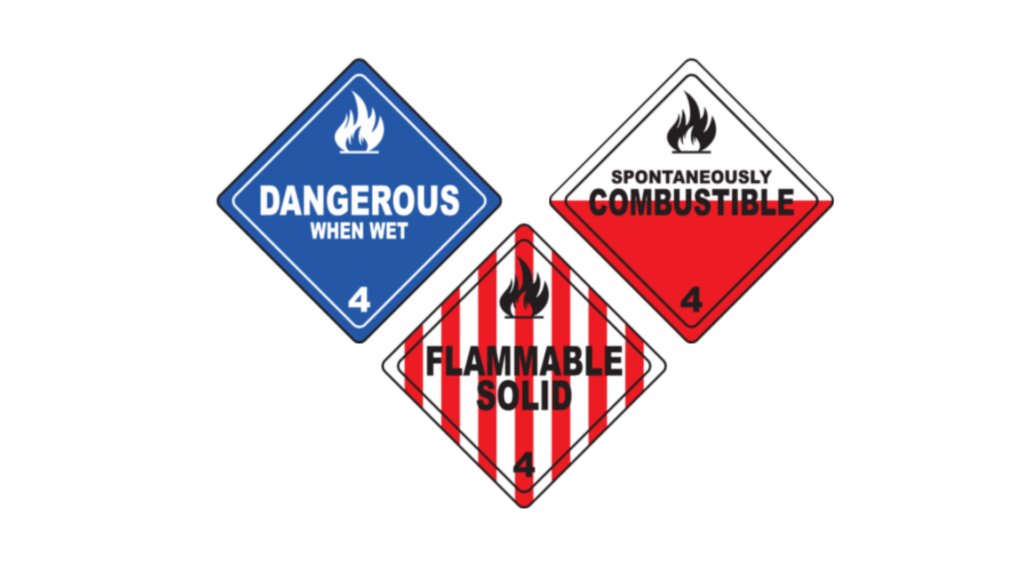 Hazardous Materials how many classes of hazardous materials are there