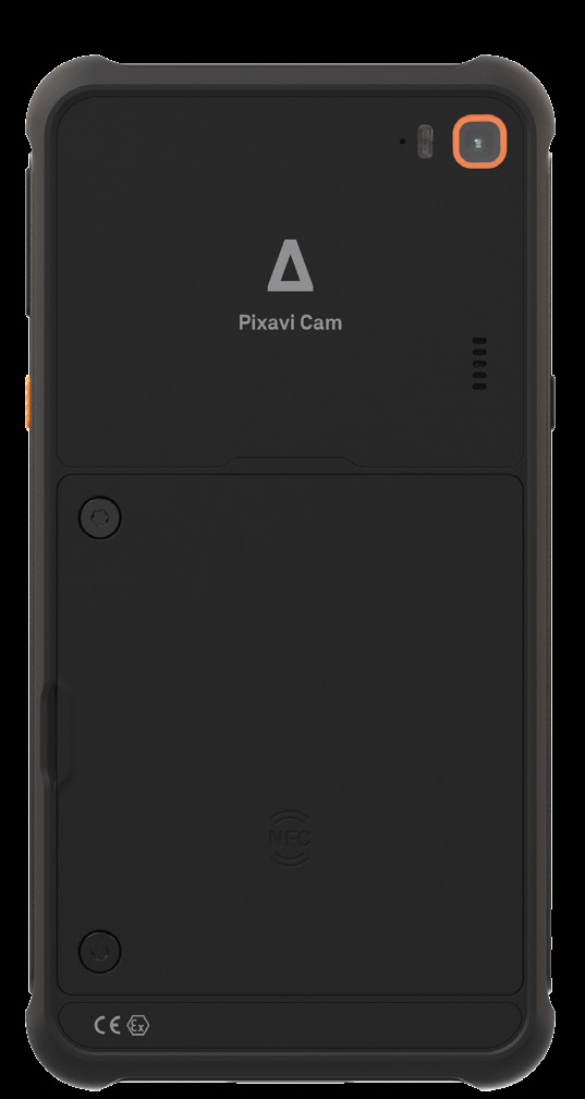 Bartec Pixavi Explosion Proof Camera