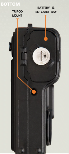 Intrinsically Safe Camera CorDEX ToughPIX EXTREME TP3EX Bottom view