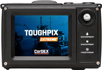 Intrinsically Safe Camera CorDEX ToughPIX EXTREME TP3EX