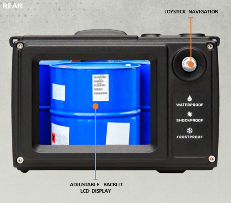 Intrinsically Safe Camera CorDEX ToughPIX EXTREME TP3EX Rear View