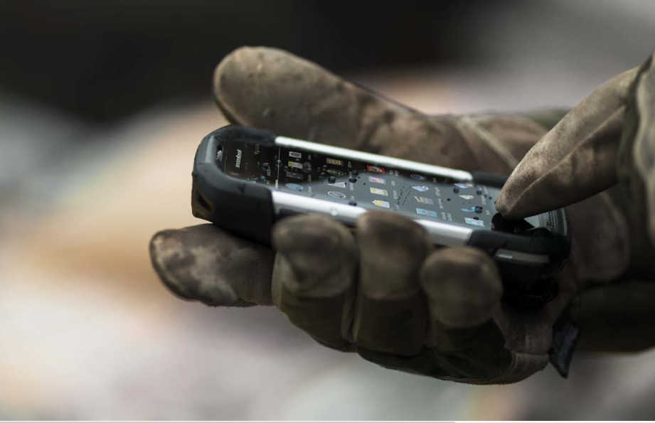 Intrinsically Safe Computer Bartec TC75 Glove Friendly