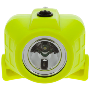 Intrinsically Safe Dual-Function Headlamp with Hard Hat Clip