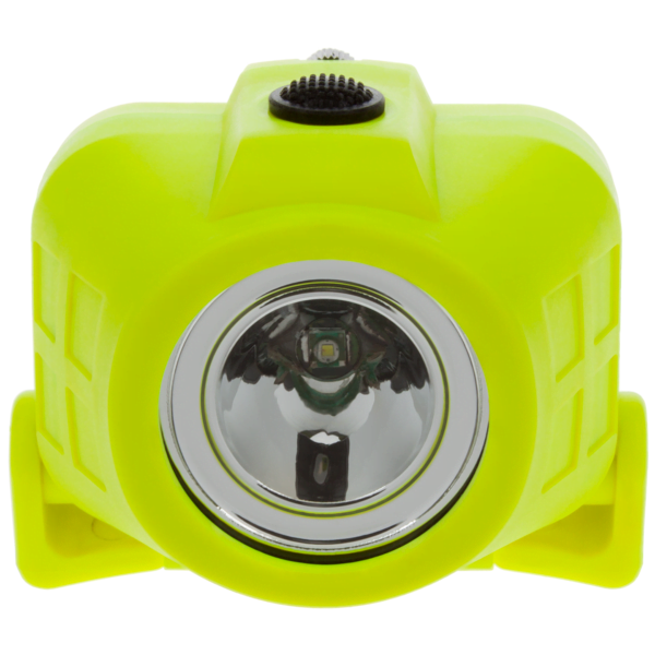 Intrinsically Safe Dual-Function Headlamp with Hard Hat Clip