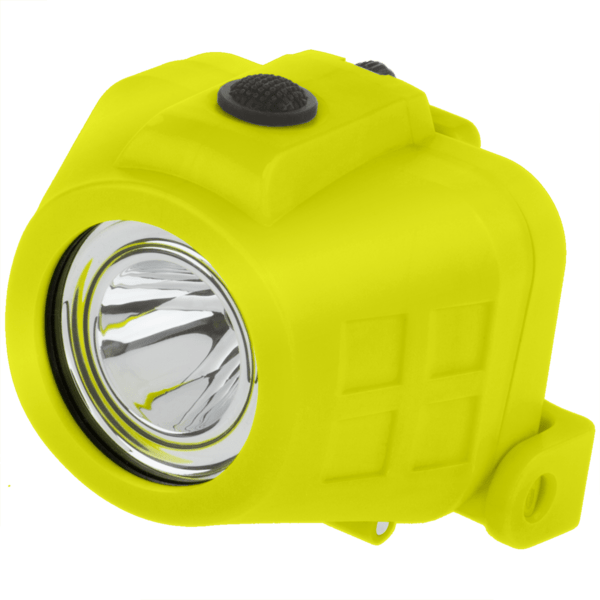 Intrinsically Safe Dual-Function Headlamp with Hard Hat Clip Solo