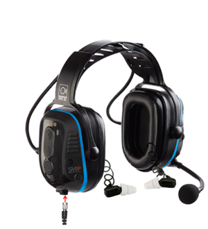 Intrinsically Safe Dual Hearing Protection Headset SM1P02 ISDP Series Main Image