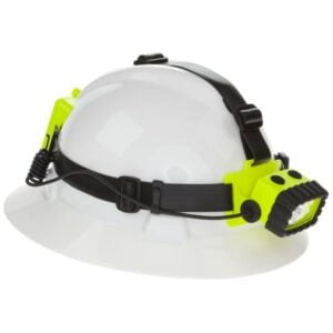 Intrinsically Safe Headlamp Dual-Light Nightstick XPP-5456G