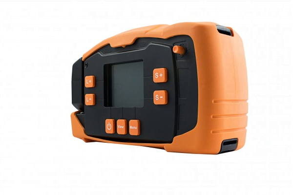 Intrinsically Safe Camera TC7000 CorDEX Side View with Buttons