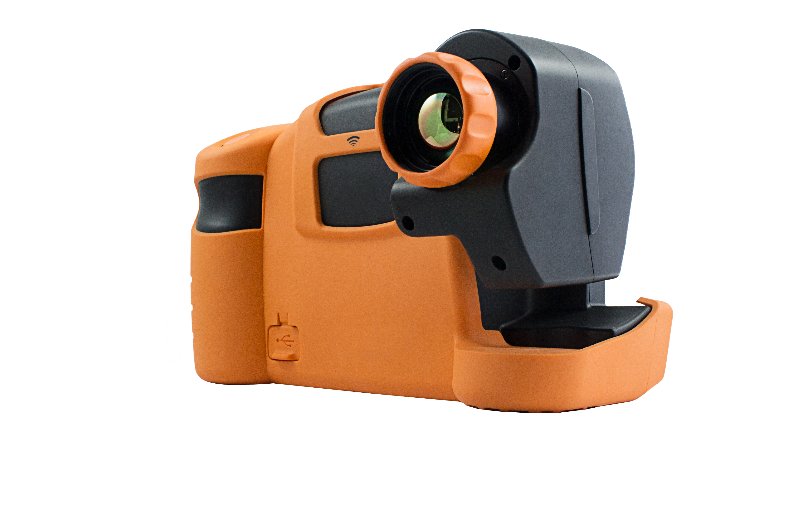 Intrinsically Safe Camera TC7000 CorDEX Side View