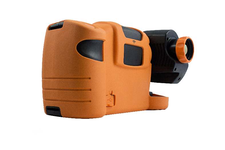 Intrinsically Safe Camera TC7000 CorDEX Sideview without Buttons