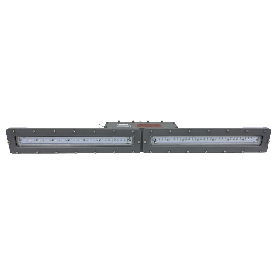 Intrinsically Safe LED Lightning Horner Hazardous Location Linear (HLL) Back