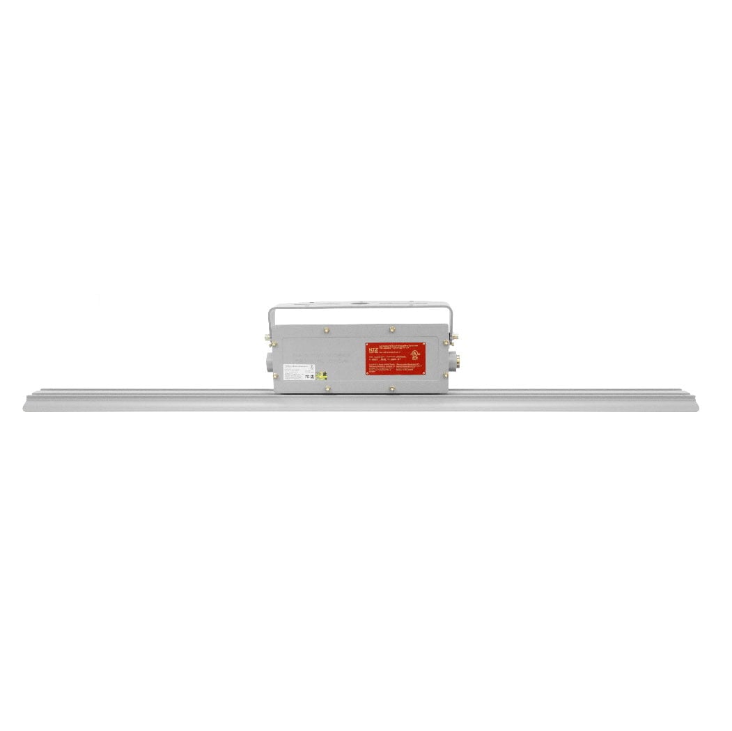 Intrinsically Safe LED Lightning Horner Hazardous Location Linear (HLL) Gray Front