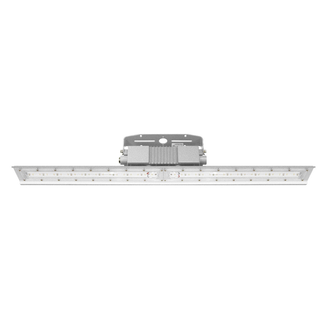 Intrinsically Safe LED Lightning Horner Hazardous Location Linear (HLL) gray top