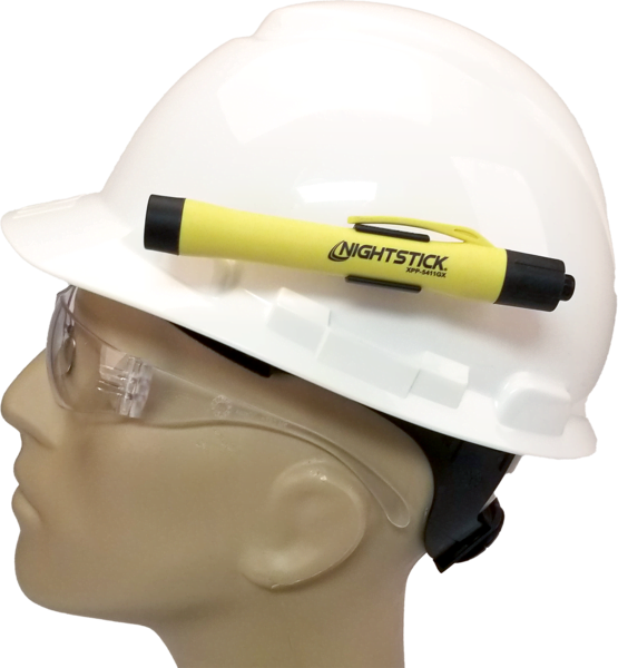 Intrinsically Safe Penlight wMount XPP-5411GX OnHelmet-L-2