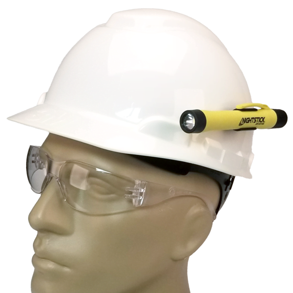 Intrinsically Safe Penlight wMount XPP-5411GX OnHelmet-L