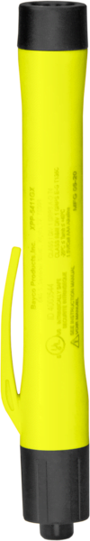 Intrinsically Safe Penlight wMount XPP-5411GX StraightOn-B