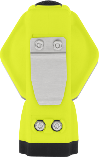Intrinsically Safe Rechargeable Cap Lamp (Light & Battery Only) XPR-5560GLB StraightOnBack