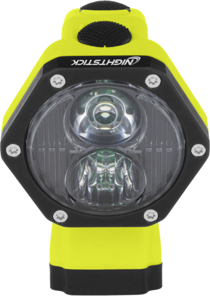 Intrinsically Safe Rechargeable Cap Lamp (Light & Battery Only) XPR-5560GLB StraightOnFront