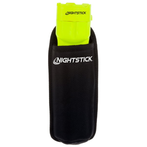 Intrinsically Safe Rechargeable Dual-Light Flashlight wDual Magnets Holster