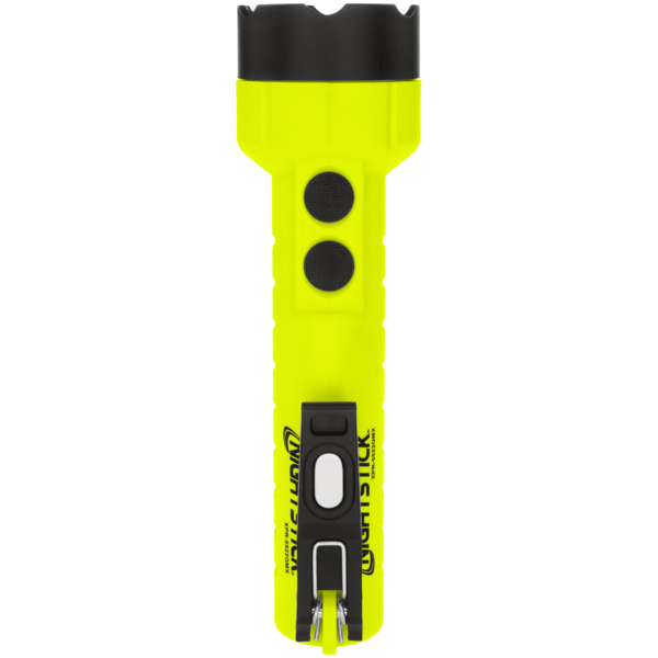 Intrinsically Safe Rechargeable Dual-Light Flashlight wDual Magnets StraightOnTop