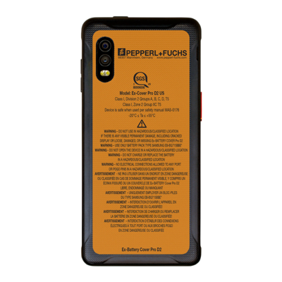 Ecom Ex-Cover Pro D2 Smartphone - Image 3