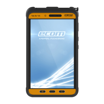 Intrinsically Safe Tablet Ecom Tab-Ex® 03 D2 NextGen 8" Division 2 Main Image