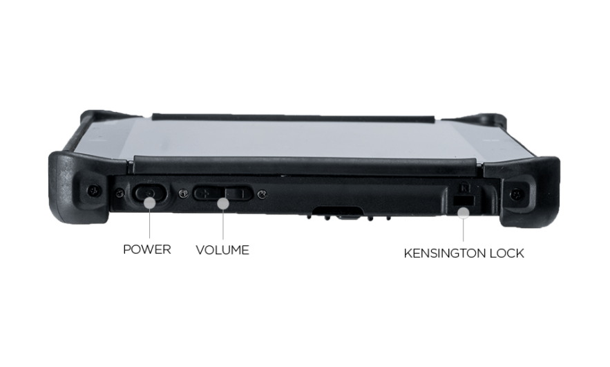 Intrinsically Safe Tablet Durabook R11L Left