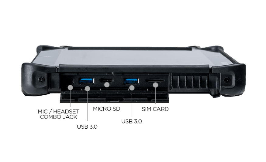 Intrinsically Safe Tablet Durabook R11L Right