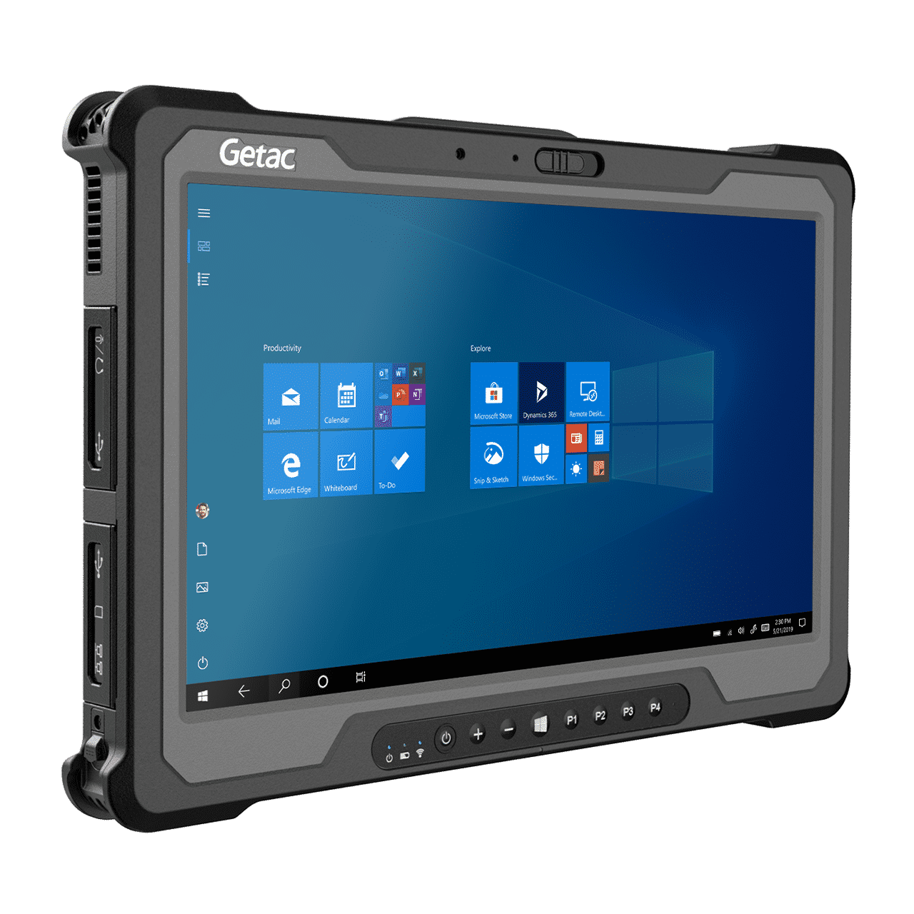 Intrinsically Safe Tablet Getac A140 Main Image
