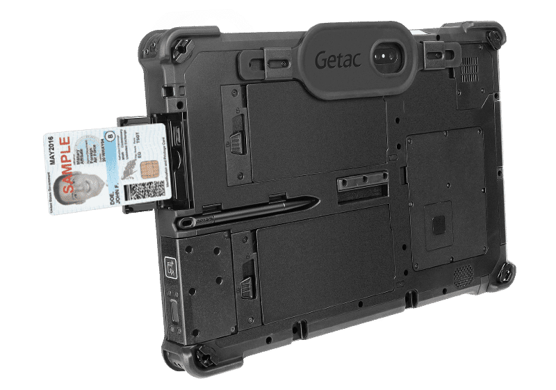 Intrinsically Safe Tablet Getac A140 Security Redefined