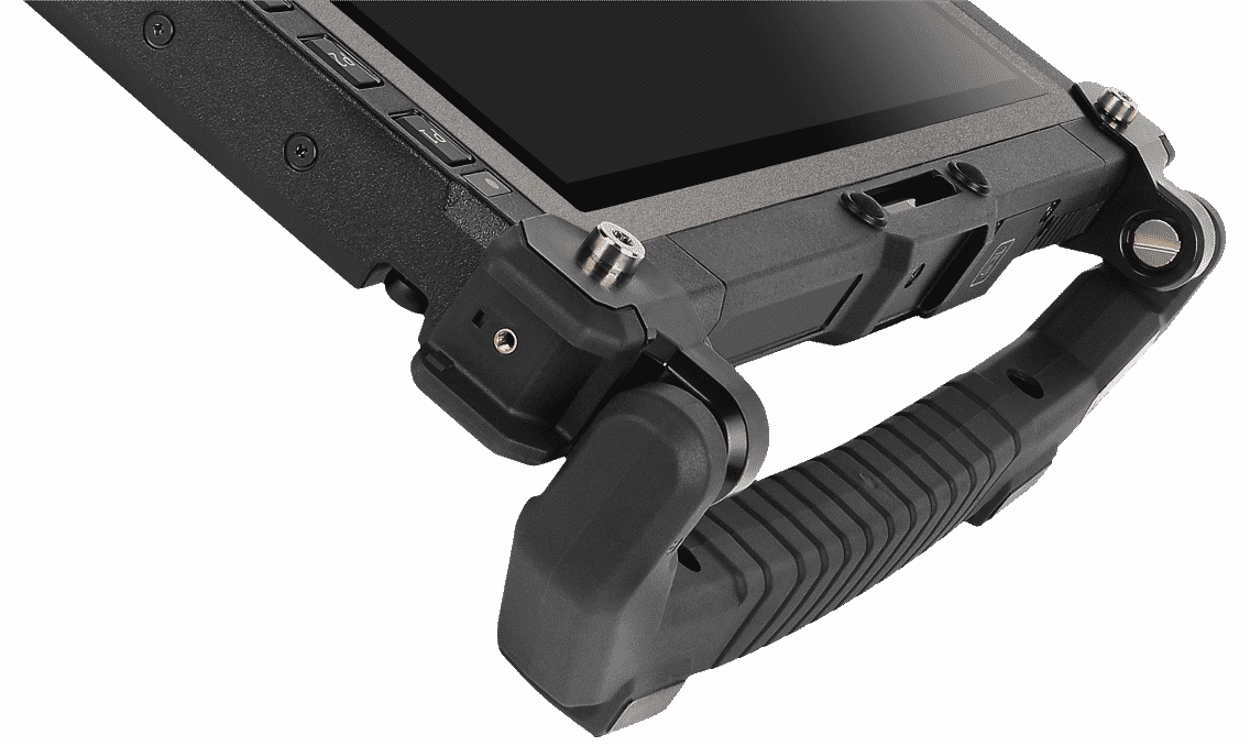 Intrinsically Safe Tablet Getac UX10 Product Gallery with handle