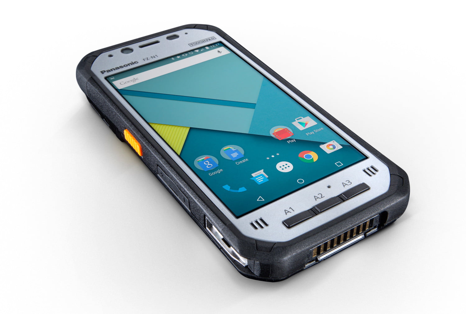 Intrinsically Safe Tablet Panasonic FZ-N1 Laying Down