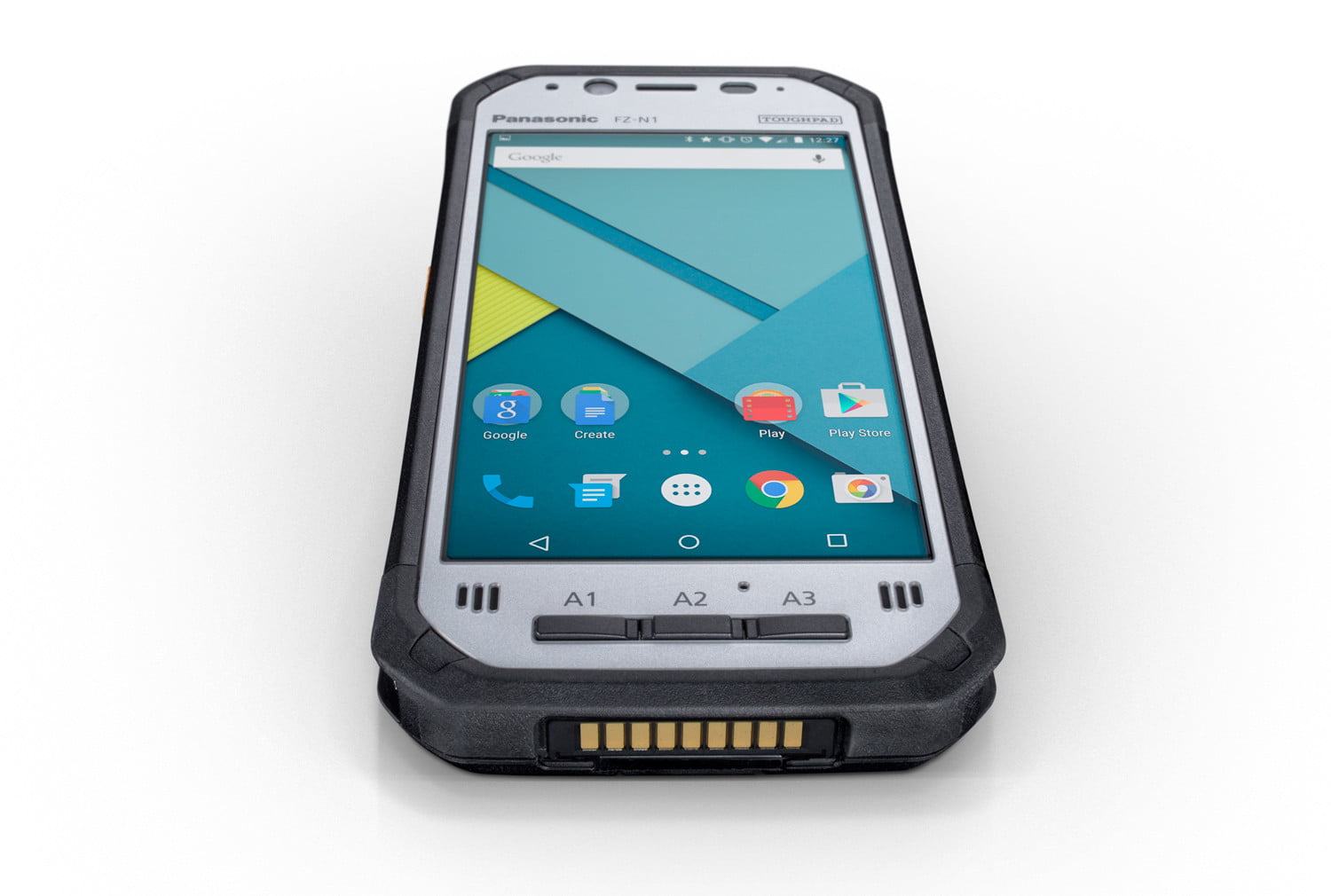 Intrinsically Safe Tablet Panasonic FZ-N1 Top View