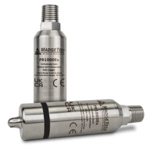 Intrinsically Safe Temperature And Pressure Data Logger MadgeTech PR1000Ex Main img