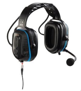 Sensear SM1P02 IS Two Way Radio Headset