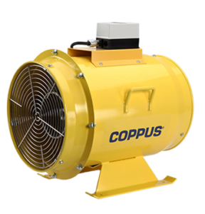 Curtiss-Wright COPPUS TA16 Ventilator