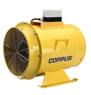 Intrinsically Safe Ventilator COPPUS TA16