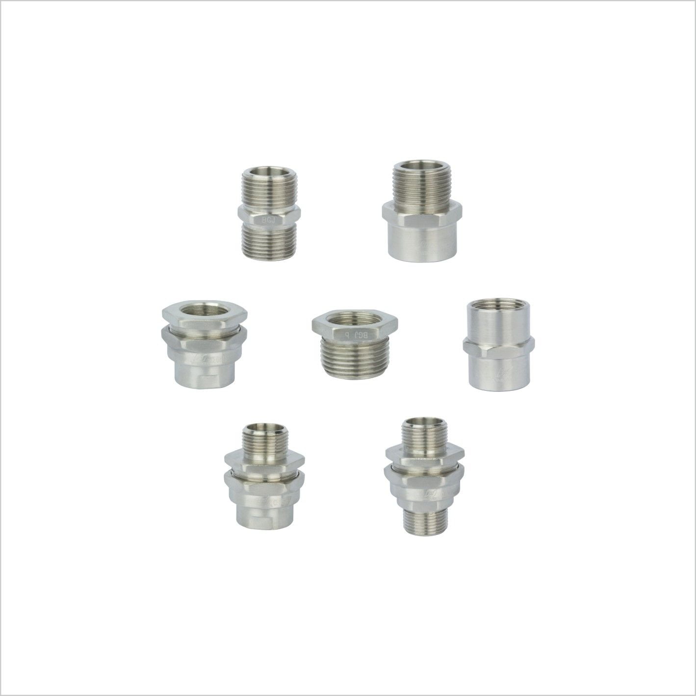 Intrinsically Safe Warom Explosion-proof Connectors BGJ