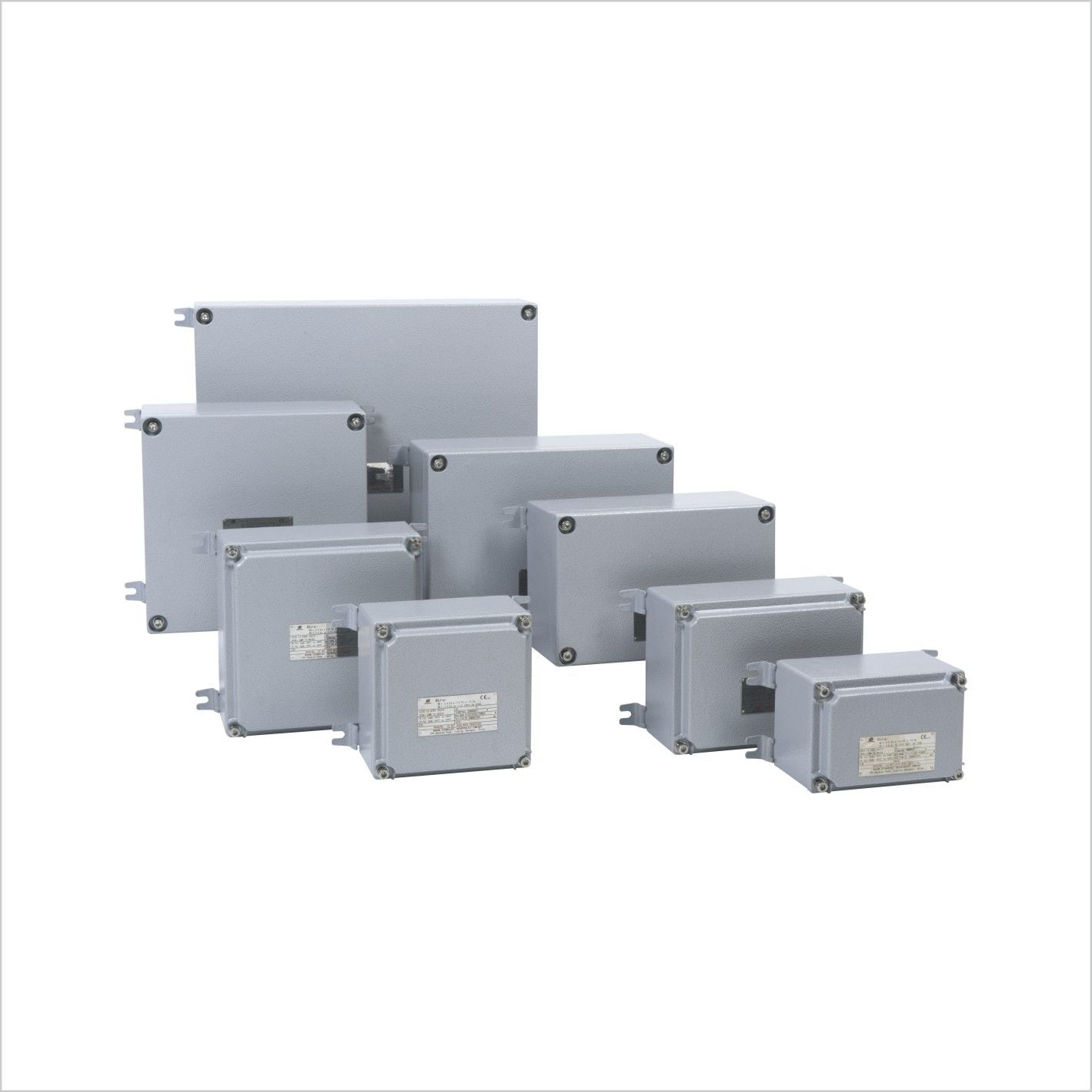 Intrinsically Safe Warom Increased Safety Enclosures BXT-e