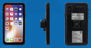 Intrinsically Safe iPhone X Case ATEX Zone 2 main image