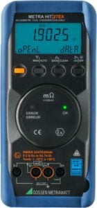 Intrinsically Safe METRAHIT 27EX: A Milliohmmeter for Hazardous Environments