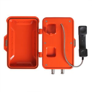 Intrinsically Safe Explosion Proof J&R-JREX101 -CB- Analogue Telephone