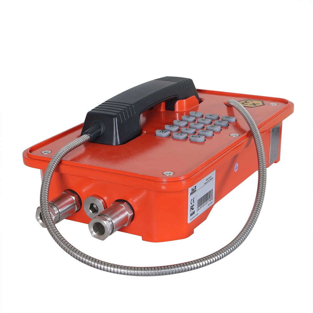 J&R Intrinsically Safe Telephone - JREX103 - Image 7